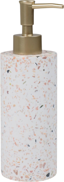 Изображение товара Дозатор для жидкого мыла AksHome Nest (солнечное терраццо)