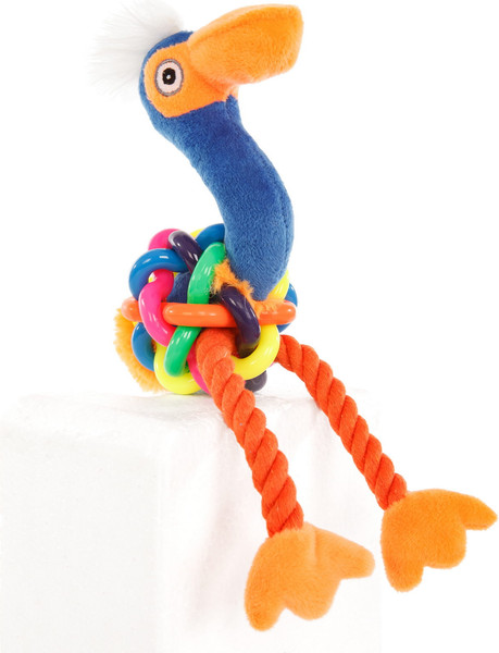 Изображение товара Игрушка для собак ZooZooZoo Фламинго Мини 39028/ZZ