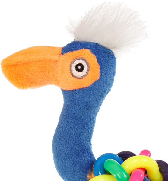 Изображение товара Игрушка для собак ZooZooZoo Фламинго Мини 39028/ZZ