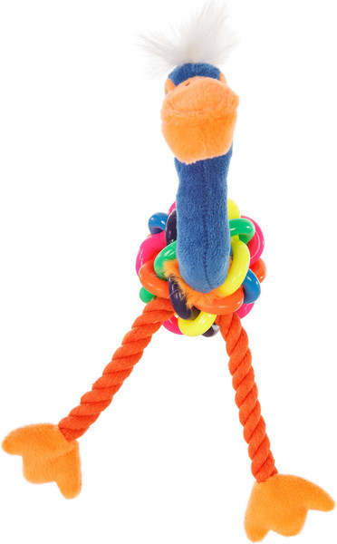 Изображение товара Игрушка для собак ZooZooZoo Фламинго Мини 39028/ZZ