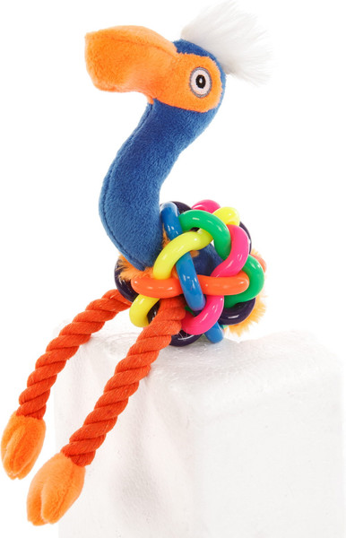 Изображение товара Игрушка для собак ZooZooZoo Фламинго Мини 39028/ZZ