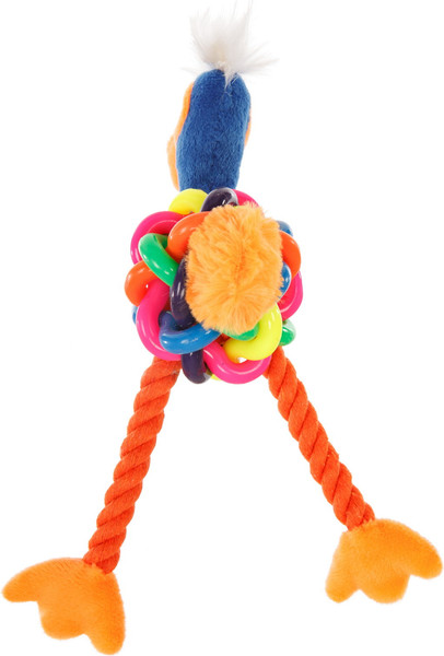 Изображение товара Игрушка для собак ZooZooZoo Фламинго Мини 39028/ZZ