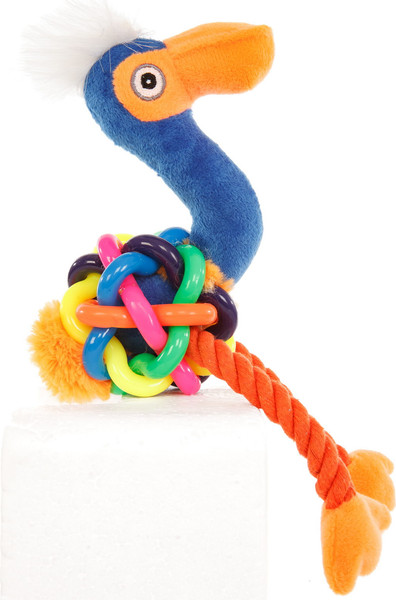 Изображение товара Игрушка для собак ZooZooZoo Фламинго Мини 39028/ZZ
