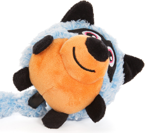 Изображение товара Игрушка для собак ZooZooZoo Енот 39152/ZZ (голубой)