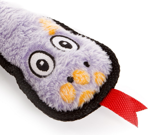 Изображение товара Игрушка для собак ZooZooZoo Змейка 39143/ZZ (фиолетовый)
