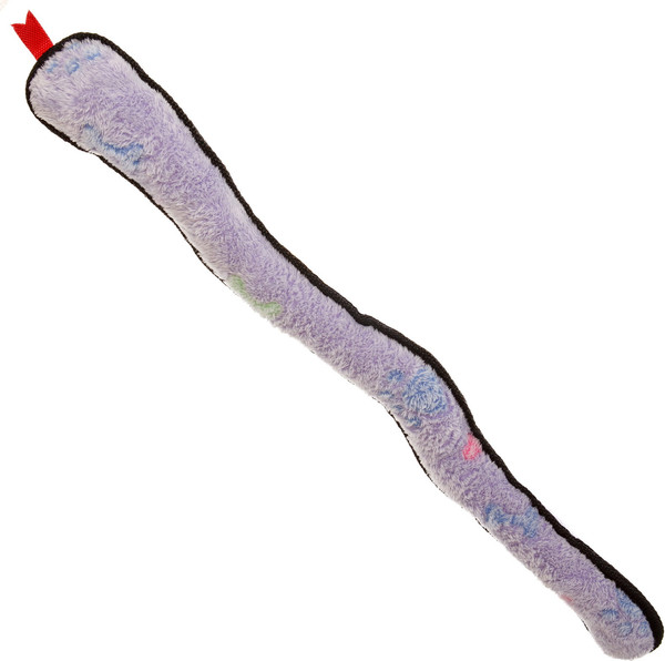 Изображение товара Игрушка для собак ZooZooZoo Змейка 39143/ZZ (фиолетовый)