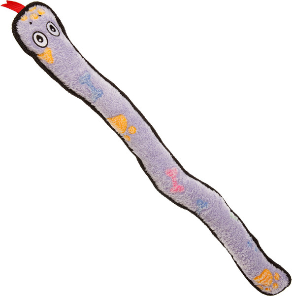 Изображение товара Игрушка для собак ZooZooZoo Змейка 39143/ZZ (фиолетовый)