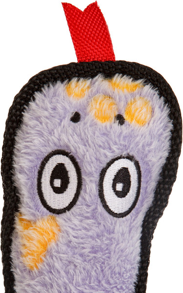 Изображение товара Игрушка для собак ZooZooZoo Змейка 39143/ZZ (фиолетовый)