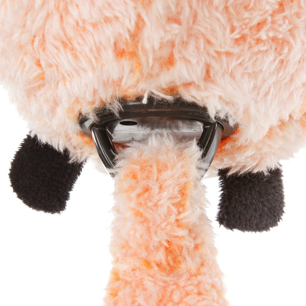 Изображение товара Игрушка для собак ZooZooZoo Лиса 39151/ZZ (оранжевый)