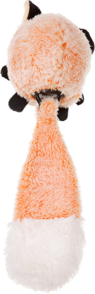 Изображение товара Игрушка для собак ZooZooZoo Лиса 39151/ZZ (оранжевый)