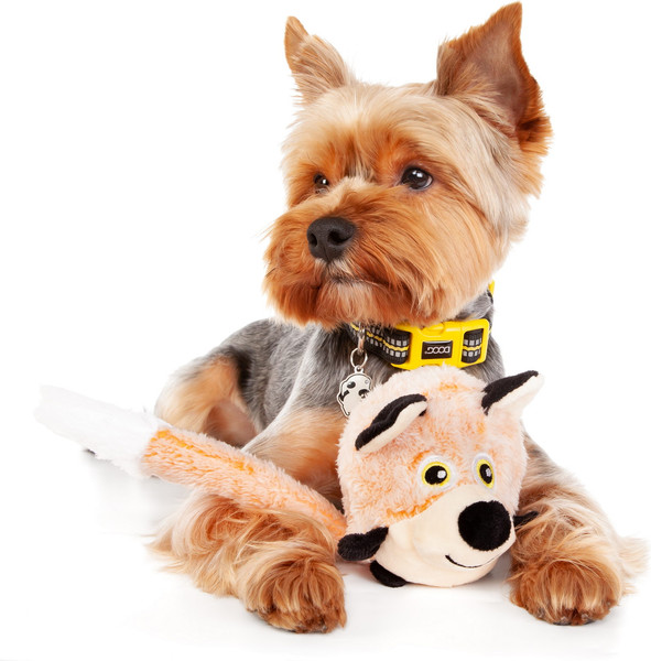 Изображение товара Игрушка для собак ZooZooZoo Лиса 39151/ZZ (оранжевый)