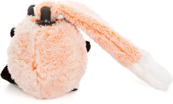 Изображение товара Игрушка для собак ZooZooZoo Лиса 39151/ZZ (оранжевый)