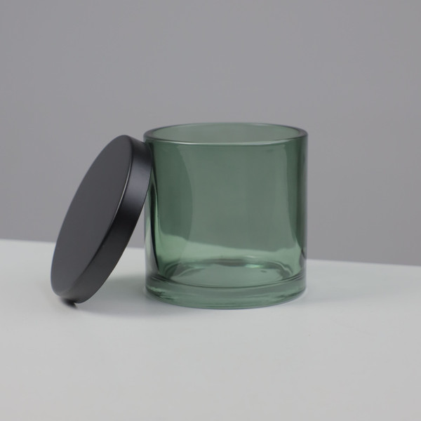 Изображение товара Органайзер для ватных дисков AksHome Aura (темно-зеленый)