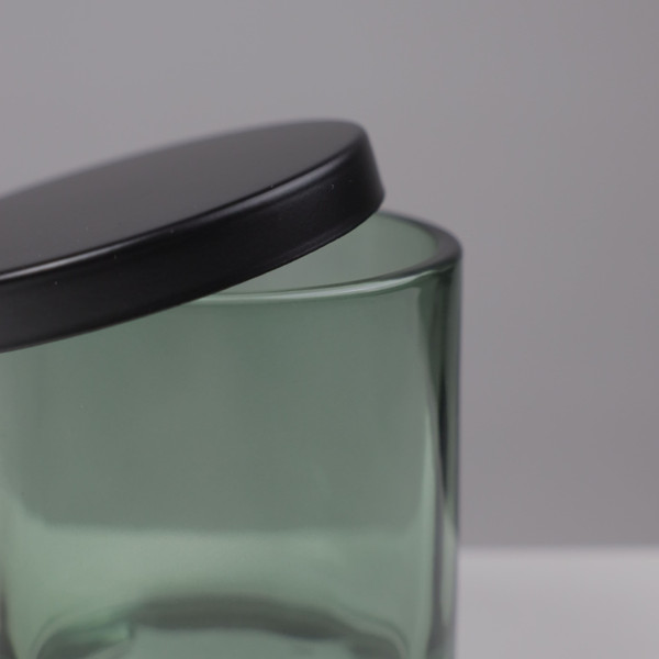 Изображение товара Органайзер для ватных дисков AksHome Aura (темно-зеленый)