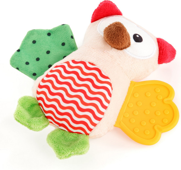 Изображение товара Игрушка для собак ZooZooZoo Сова Вайзи 39045/ZZ