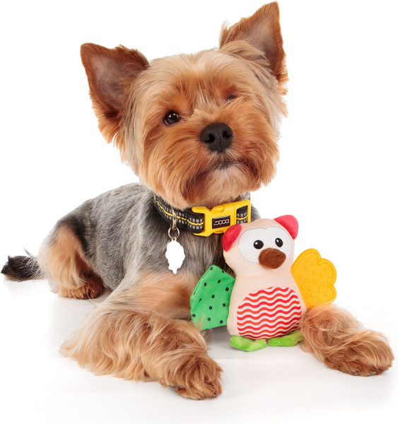 Изображение товара Игрушка для собак ZooZooZoo Сова Вайзи 39045/ZZ