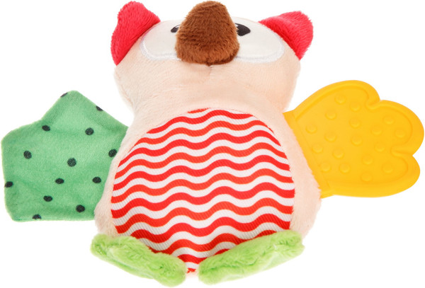 Изображение товара Игрушка для собак ZooZooZoo Сова Вайзи 39045/ZZ