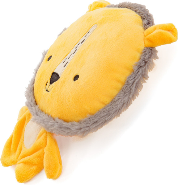 Изображение товара Игрушка для собак ZooZooZoo Львенок Лео 39170/ZZ (желтый)