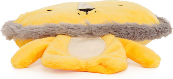 Изображение товара Игрушка для собак ZooZooZoo Львенок Лео 39170/ZZ (желтый)