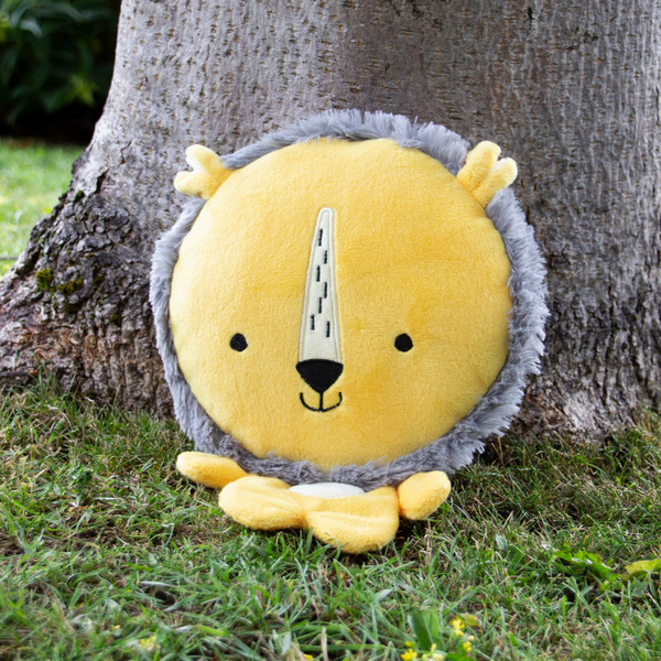 Изображение товара Игрушка для собак ZooZooZoo Львенок Лео 39170/ZZ (желтый)