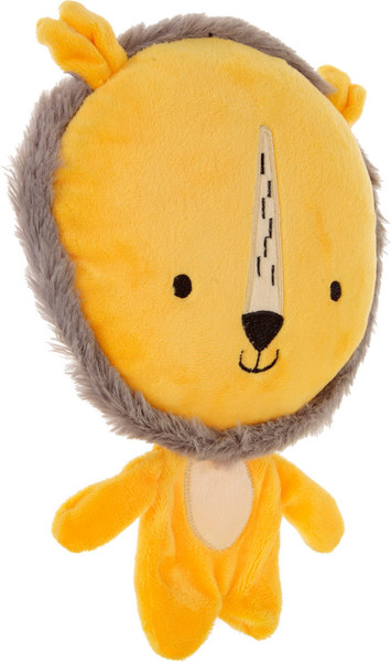 Изображение товара Игрушка для собак ZooZooZoo Львенок Лео 39170/ZZ (желтый)