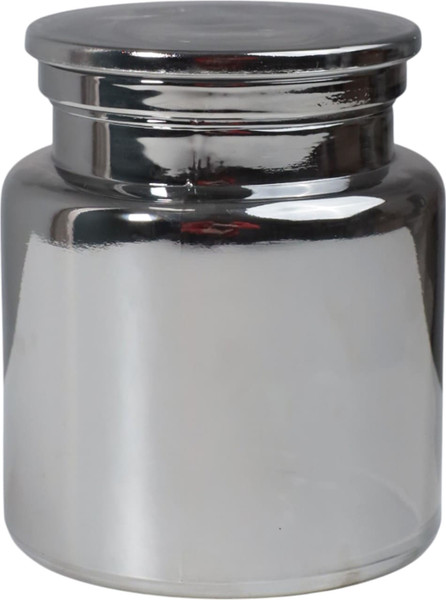 Изображение товара Банка в ванную AksHome Chroma (стекло/хром)