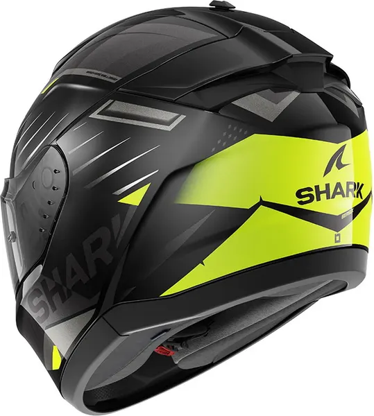 Изображение товара Мотошлем Shark Helmets Ridill 2 Bersek (р. 2XL, черный/серый/желтый)
