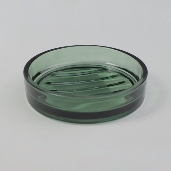 Изображение товара Мыльница AksHome Aura (темно-зеленый)