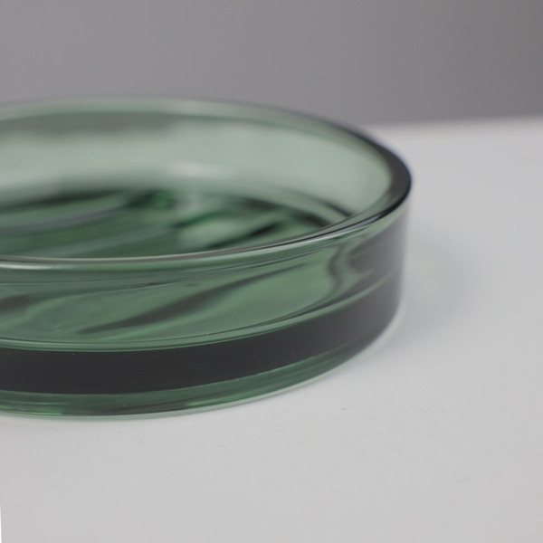 Изображение товара Мыльница AksHome Aura (темно-зеленый)