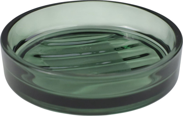 Изображение товара Мыльница AksHome Aura (темно-зеленый)