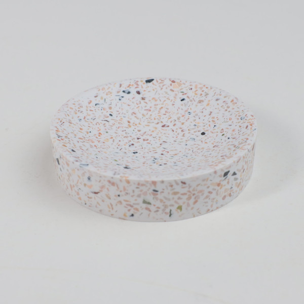 Изображение товара Мыльница AksHome Nest (солнечный терраццо)