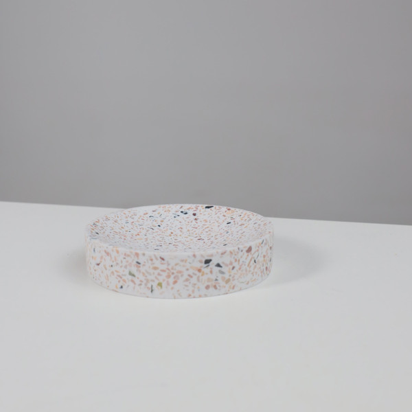 Изображение товара Мыльница AksHome Nest (солнечный терраццо)