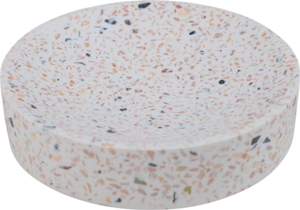 Изображение товара Мыльница AksHome Nest (солнечный терраццо)