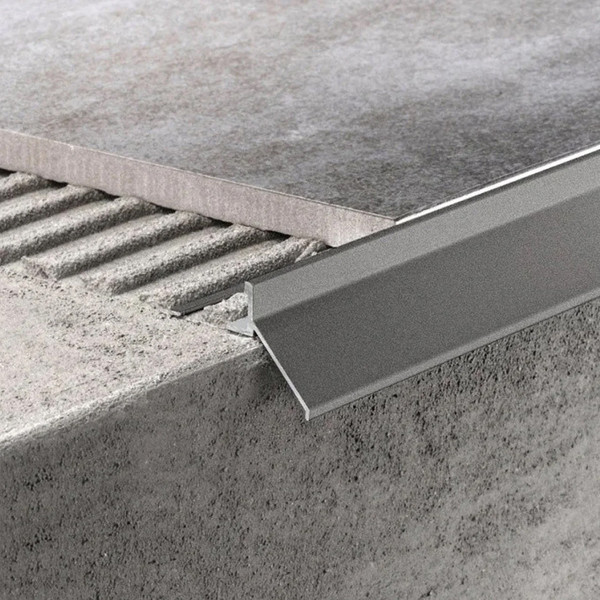 Изображение товара Отлив-капельник Profiling Балконный для плитки Protec (2.7м, антрацит)