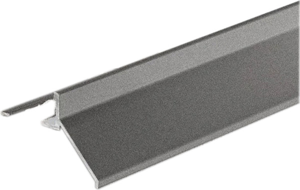 Изображение товара Отлив-капельник Profiling Балконный для плитки Protec (2.7м, антрацит)