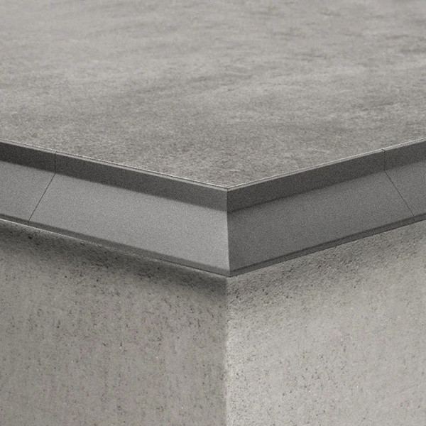 Изображение товара Отлив-капельник Profiling Балконный для плитки Protec (2.7м, антрацит)