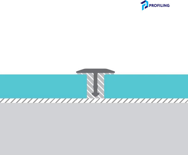 Изображение товара Профиль декоративный Profiling Projoint T-13мм (2.7м, блестящий)
