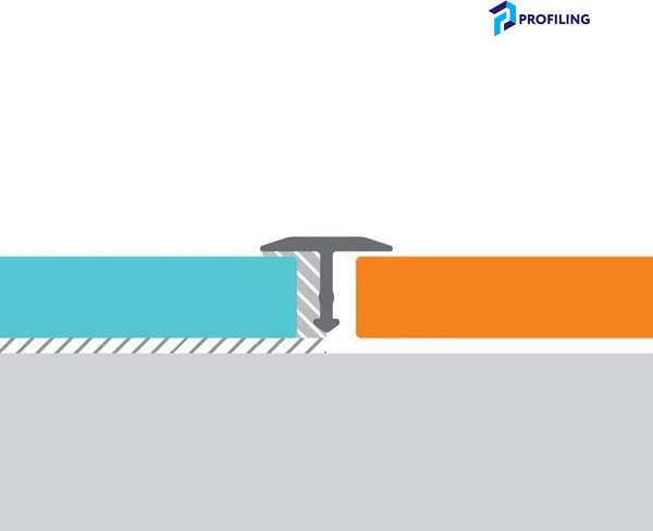 Изображение товара Профиль декоративный Profiling Projoint T-13мм (2.7м, блестящий)