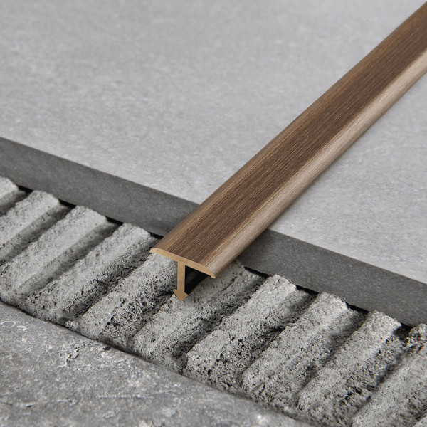 Изображение товара Профиль декоративный Profiling Projoint T-13мм (2.7м, старая бронза)