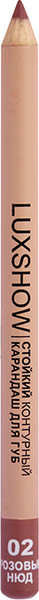 Изображение товара Карандаш для губ Витэкс Luxshow Стойкий контурный тон 02 Розовый нюд
