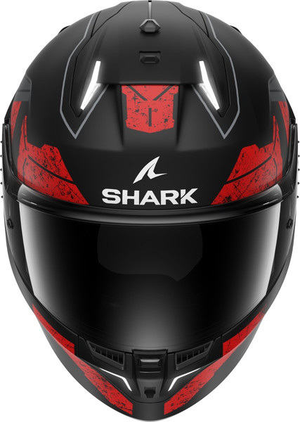 Изображение товара Мотошлем Shark Helmets Skwal i3 Rhad (р. M, черный матовый/красный)