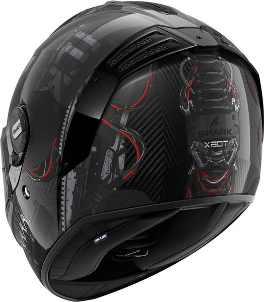 Изображение товара Мотошлем Shark Helmets Spartan Rs Carbon Xbot (р. L, карбон/черный/красный)