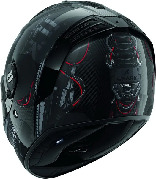 Изображение товара Мотошлем Shark Helmets Spartan Rs Carbon Xbot (р. XL, карбон/черный/красный)