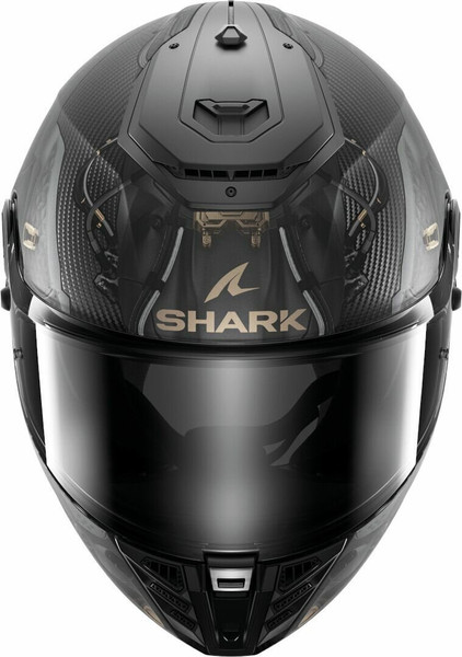 Изображение товара Мотошлем Shark Helmets Spartan Rs Carbon Xbot Mat (р. L, карбон/черный матовый/бронзовый)