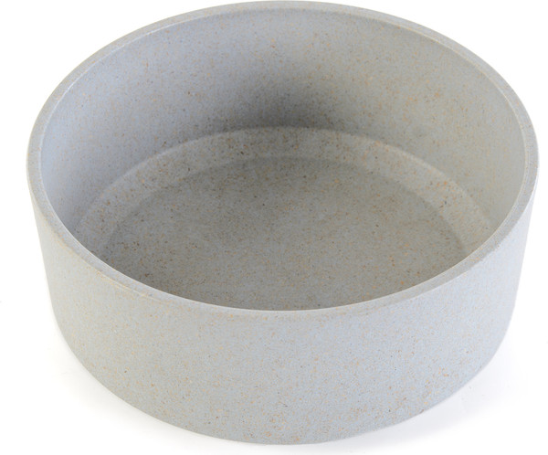 Изображение товара Миска для животных ZooZooZoo бамбуковая SWT-4022-1200 (голубой)