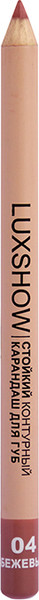 Изображение товара Карандаш для губ Витэкс Luxshow Стойкий контурный тон 04 Бежевый