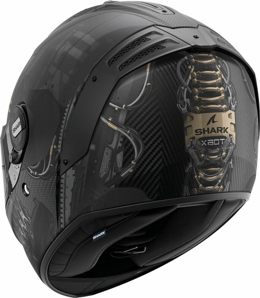 Изображение товара Мотошлем Shark Helmets Spartan Rs Carbon Xbot Mat (р. XL, карбон/черный матовый/бронзовый)