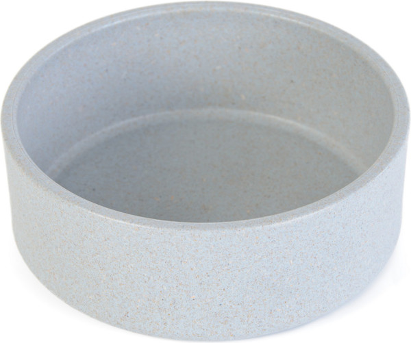 Изображение товара Миска для животных ZooZooZoo бамбуковая SWT-4022-350 (голубой)