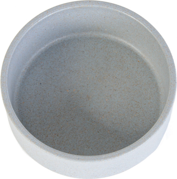 Изображение товара Миска для животных ZooZooZoo бамбуковая SWT-4022-350 (голубой)