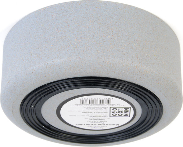 Изображение товара Миска для животных ZooZooZoo бамбуковая SWT-4022-650 (голубой)